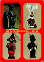 Bruxelles - "Manneken-Pis" - Le Manneken Pis dans différents costumes
