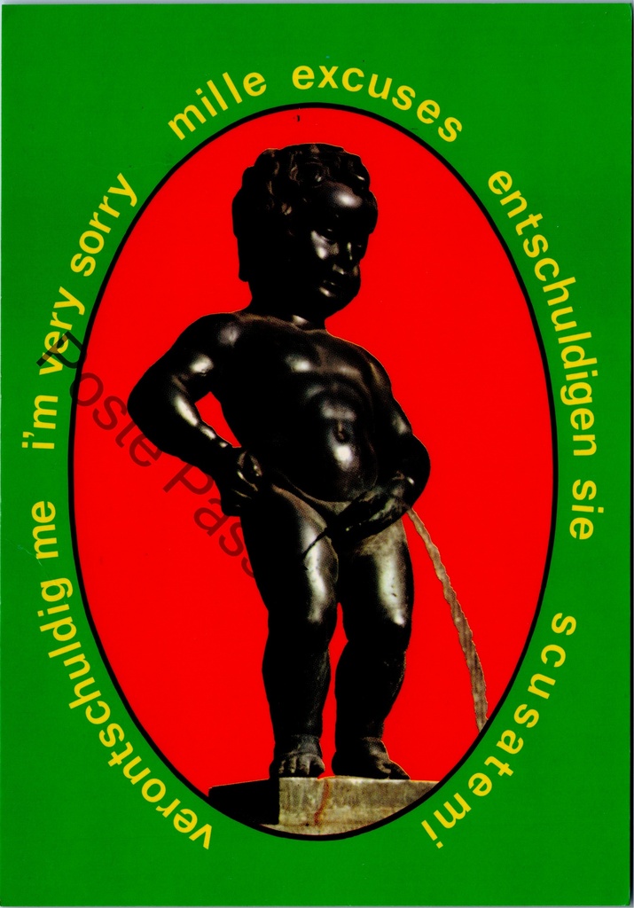 Brussel - "Manneken-Pis" - Manneken Pis