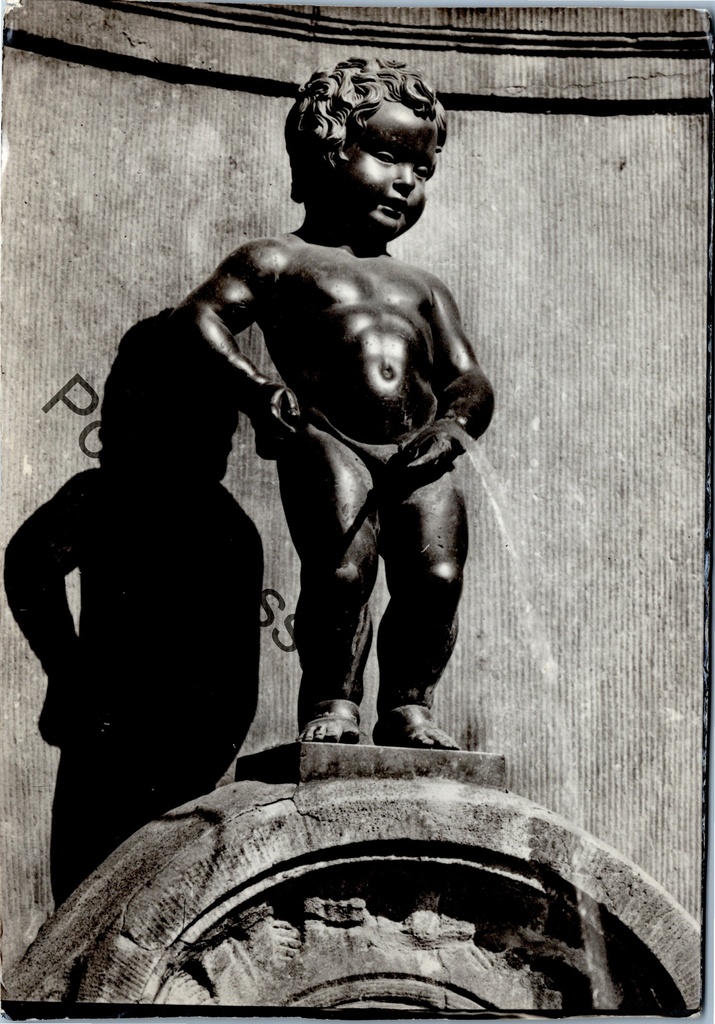 Brussel - "Manneken Pis" - Manneken Pis