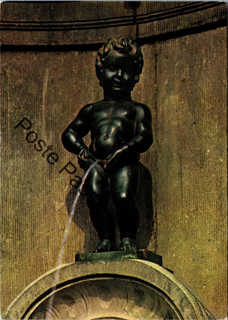 Brussels - Manneken-Pis