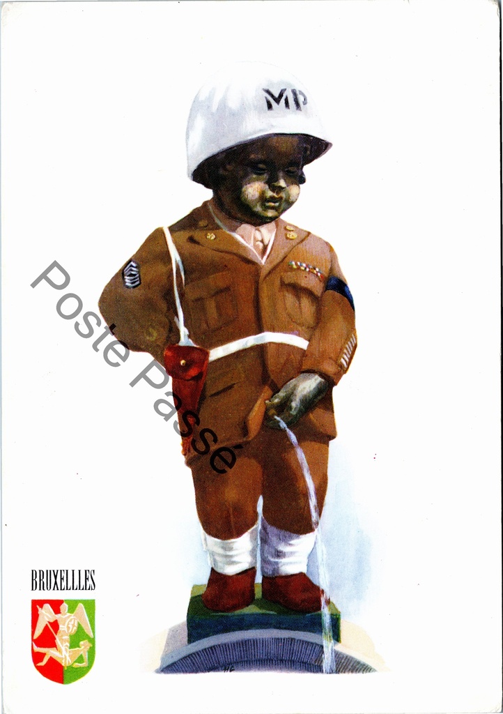 Brussels - "MANNEKEN-PIS" - Manneken Pis