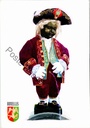 Bruxelles - "Manneken-Pis et Marquis XVIIIe S." - Manneken Pis en costume du XVIIIe siècle