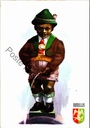 Brussels - "Manneken-Pis Tyrolien" - Manneken Pis in Tyrolean costume