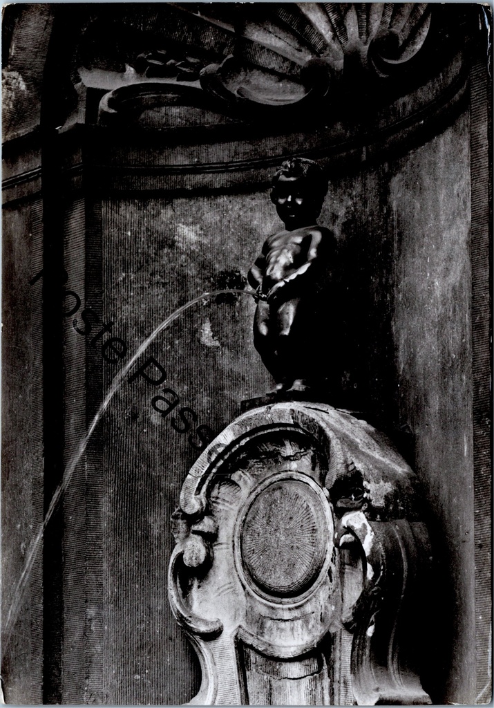 Brussel - "Manneken-Pis" - Manneken Pis
