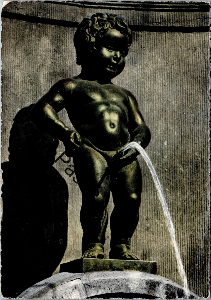 Brussel - "Manneken-Pis" - Manneken Pis