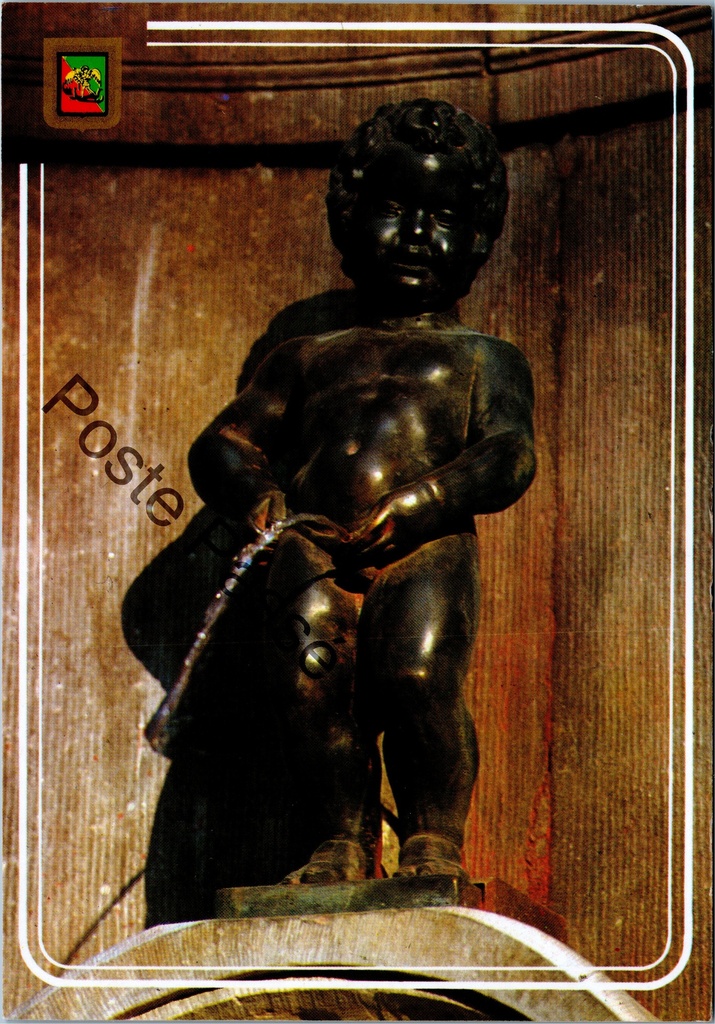 Brussel - "MANNEKEN-PIS" - Manneken Pis