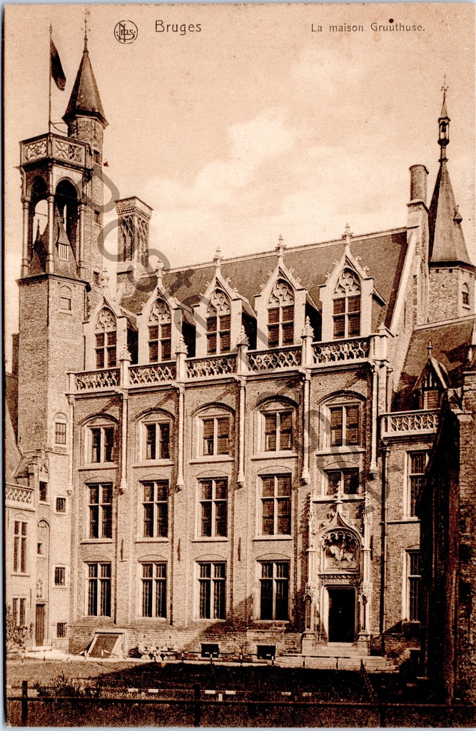 [Brugge0032] Bruges - "La maison Gruuthuse" - The Gruuthuse Palace