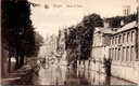 Bruges - "Palais du Franc de Bruges". - Vue du Palais du Franc de Bruges le long du canal