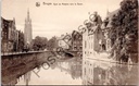 Brugge - "Quai du Rosaire vers le Dyver" - Rozenhoedkaai richting de Dijver