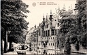 Bruges - "Het Vrije / Palais du Ranc" - Palais de la Libre Bruges le long de la Reie
