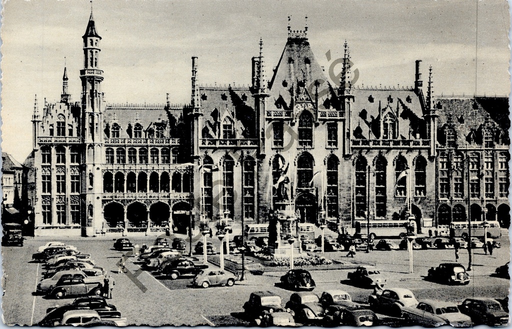 [Brugge0070] Bruges - "Palace of the Provincial Administration" - Provincial Court on the Market Square