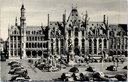 Bruges - "Palace of the Provincial Administration" - Provincial Court on the Market Square