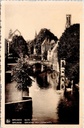 Bruges - "Quai Vert / Groene Rei (Gracht)" - Vue du canal Groene Rei