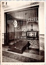 Drongen - "St-JOZEF KAPEL". - Grave of D.G. Adolf Petit S.J. in St Joseph's Chapel