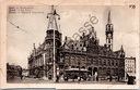 Gand - "Postkantoor / La Poste / General Post-office" - Bureau de poste principal de Gand