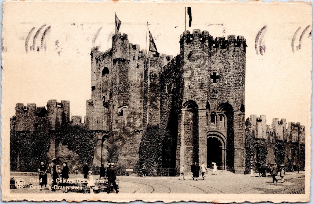 [Gent0244] Ghent - "Le Château des Comtes / 's-Gravensteen" - Het Gravensteen castle