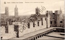 Ghent - "Gand. Château des Comtes - Panorama vu de la plate-forme du Donjon." - Panorama seen from the platform of the Donjon of the Castle of the Counts