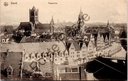 Gand - "Gand - Panorama". - Vue panoramique de la ville de Gand