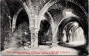 Gent - "Gand - Château des Comtes: Crypte ayant servi d'écurie de 1180 à 1350, de cave de la torture du XVe au XVIIIe siècle. Vue prise du côté sud." - Gravensteen, crypte gezien vanuit het zuiden