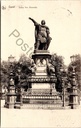 Ghent - "Statue Van Artevelde" - Statue of Jacob van Artevelde on the Vrijdagmarkt