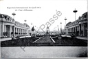 Ghent - "Exposition Internationale de Gand 1913. La Cour d'Honneur." - Ghent International Exhibition 1913, Cour d'Honneur