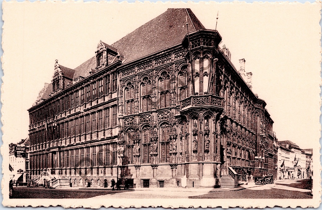 [Gent0276] Gand - "Hôtel de Ville / Stadhuis" - Hôtel de ville de Gand