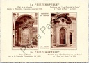 Ghent - "La Biezekapelle" - The Biezekapel before and after restoration in 1931