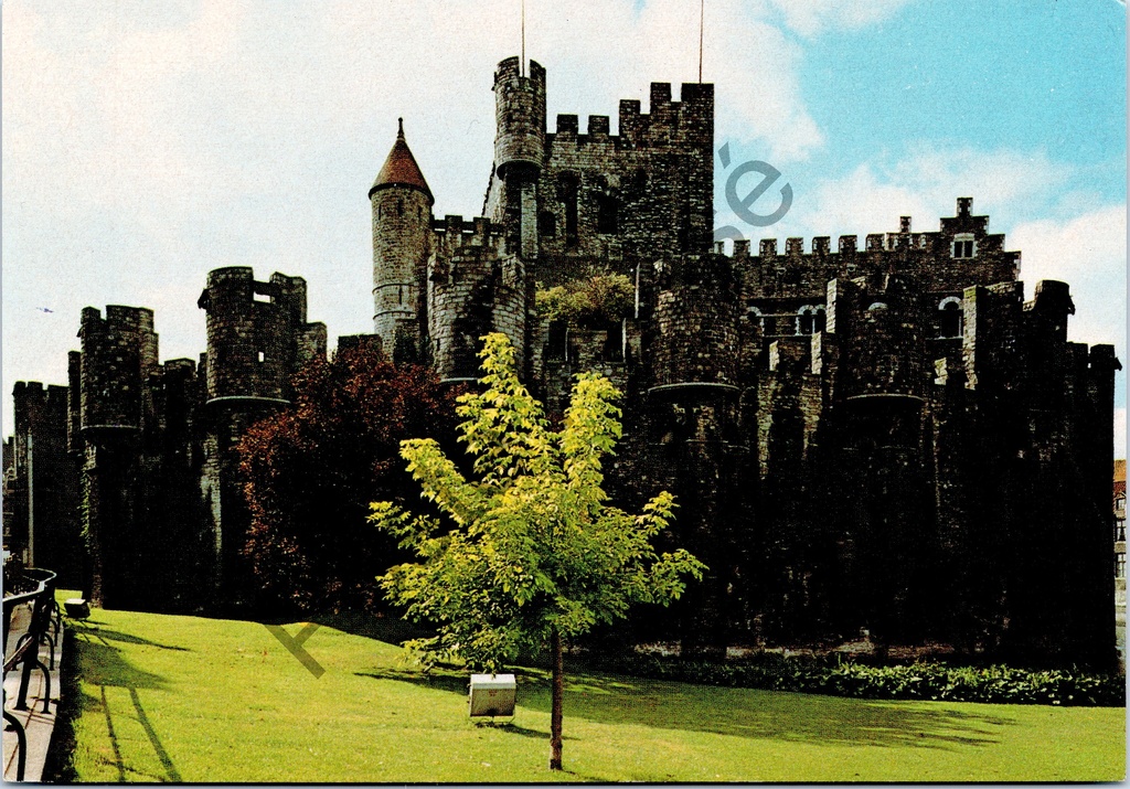 [Gent0290] Gent - "Het 'S GRAVENKASTEEL" - Het Gravensteen