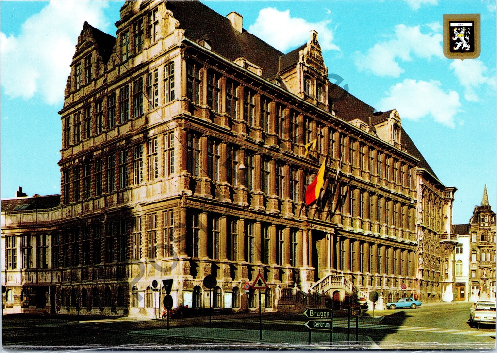 Ghent - "Stadhuis" - Ghent city hall