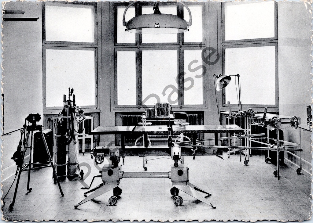 Gent - "Operatiezaal voor orthopedie" - Operatiezaal voor orthopedie, Gesticht H. Familie