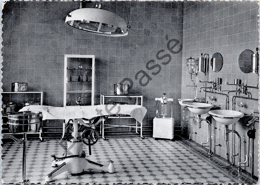 [Gent0302] Gand - "Gesticht H. Familie - Operatiezaal" - Théâtre d'opération de la Heelkundig Gesticht Heilige Familie