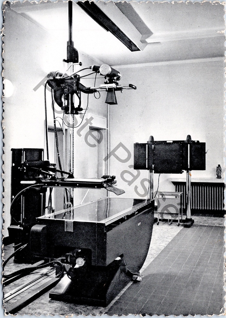 [Gent0330] Gand - "Service radiologique". - Service radiologique de la Heelkundig Gesticht Heilige Familie.