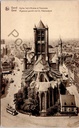 Gent - "Eglise Saint-Nicolas et Panorama / Algemeen gezicht met St. Nikolaaskerk" - Luchtpanorama met Sint-Niklaaskerk