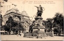 Ghent - "Statue of Jacob Van Artevelde" - Statue of Jacob van Artevelde on the Vrijdagmarkt