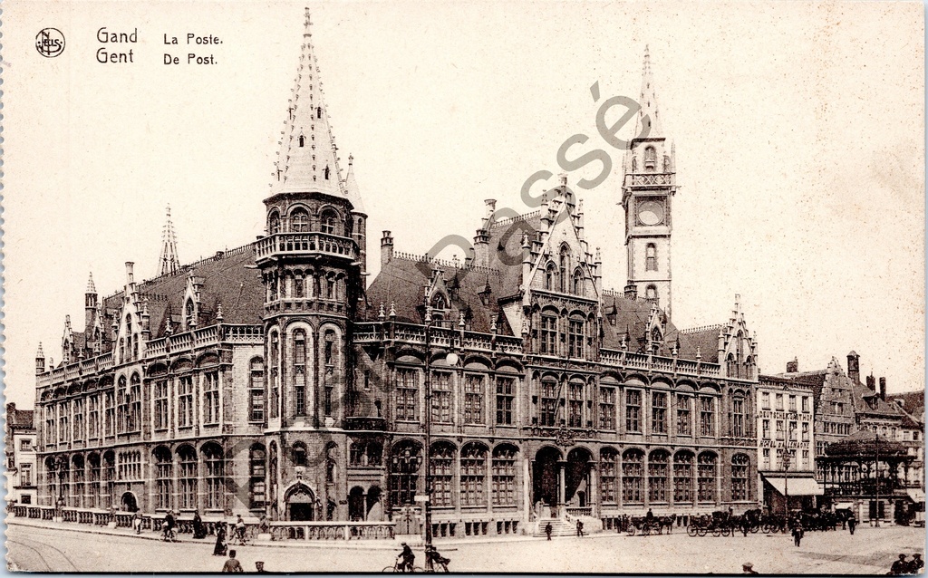 Gent - "La Poste / De Post" - Hoofdpostkantoor
