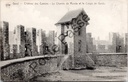 Gand - "Château des Comtes - Le Chemin de Ronde et le Coups de Garde" - Gravensteen, werang et poste de garde