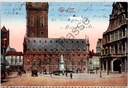 Ghent - "Gent Lakenhalle" - The Cloth Hall with the Belfry on the Korenmarkt
