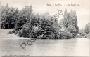 Ghent - "Gand - Au Parc - X - Le Grand Lac" - Large pond in the city park