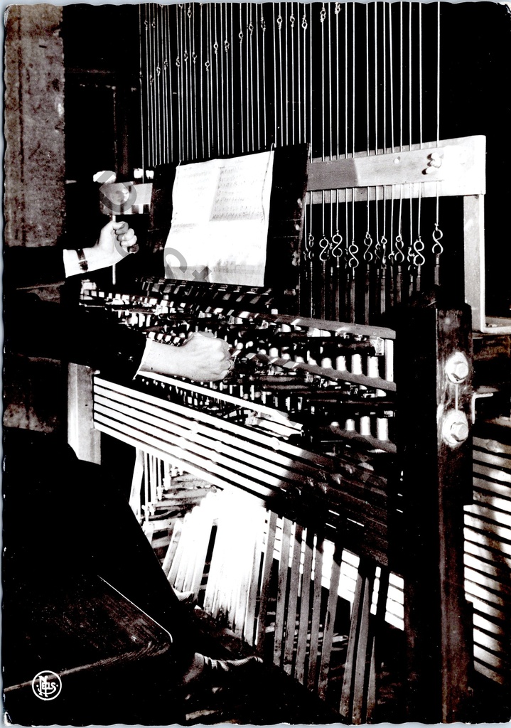 [Gent0420] Gand - "Beffroi. Le Clavier". - Beffroi de Gand, le clavier du carillon