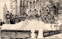 Ghent - "GAND Les Statues des frères Van Eyck" - Monument to the Van Eyck brothers