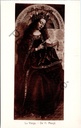 Ghent - "La Vierge. - The Blessed Virgin." - The Blessed Virgin, detail from The Mystic Lamb (Van Eyck)
