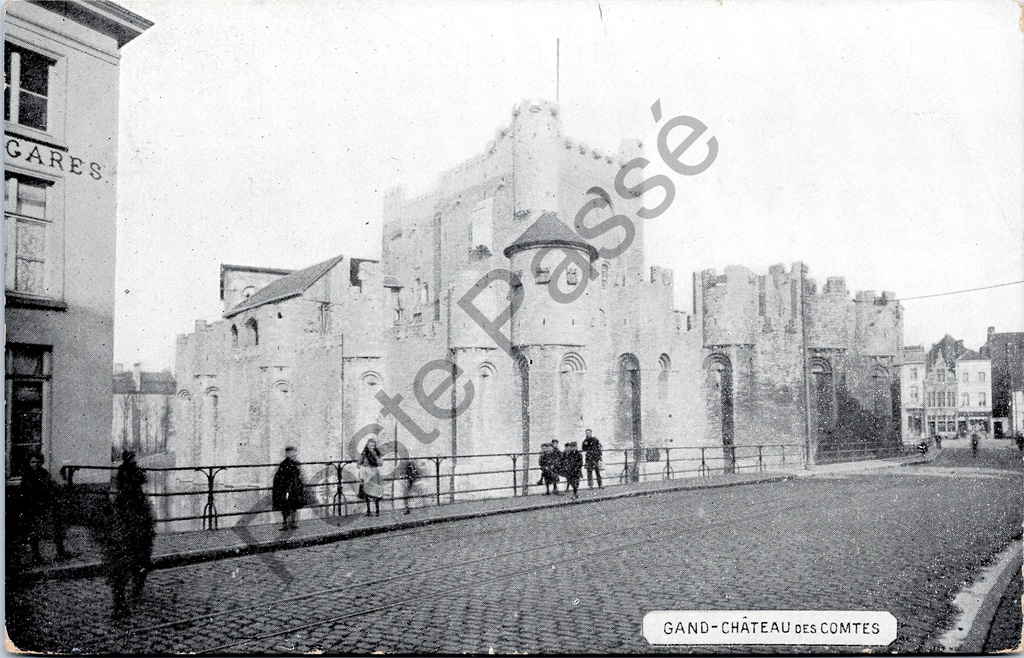 [Gent0456] Ghent - "GAND - CHÂTEAU DES COMTES" - Gravensteen