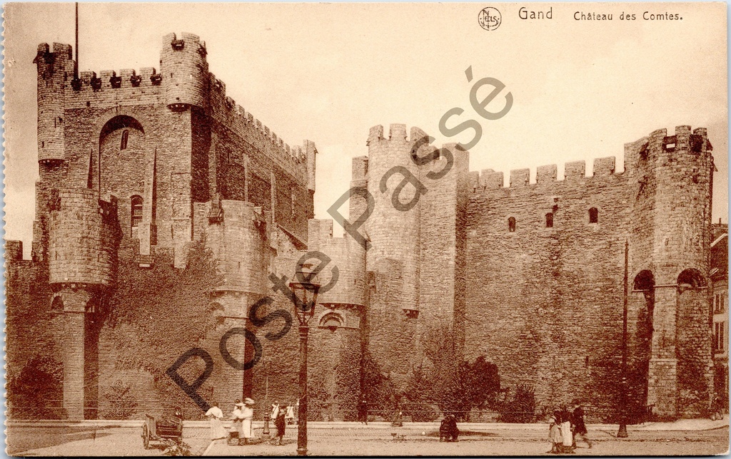 [Gent0458] Gand - "Château des Comtes" - Gravensteen