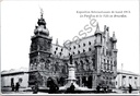 Gand - "Exposition Internationale de Gand 1913. Le Pavillon de la Ville de Bruxelles". - Pavillon de la Ville de Bruxelles à l'Exposition Internationale de Gand 1913