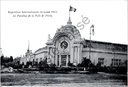Gand - "Exposition Internationale de Gand 1913 - Le Pavillon de la Ville de Paris" - Pavillon de la Ville de Paris à l'Exposition Internationale de Gand 1913