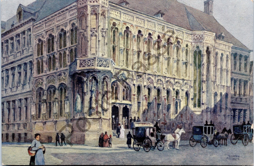 Gent - "Het Stadhuis / L'Hôtel de Ville" - Stadhuis van Gent
