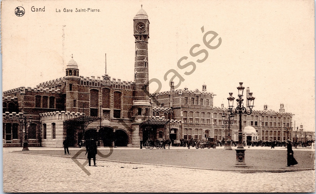 Ghent - "La Gare Saint-Pierre" - Sint-Pieters station