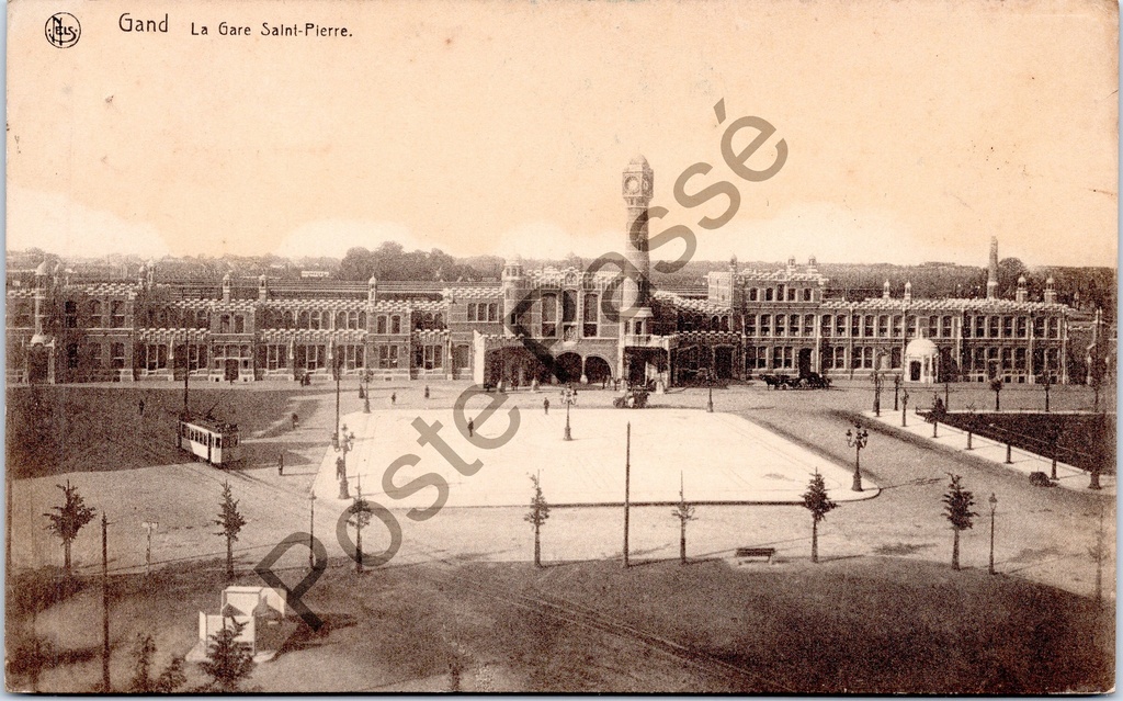 [Gent0490] Ghent - "Gand La Gare Saint-Pierre" - Sint-Pieters station