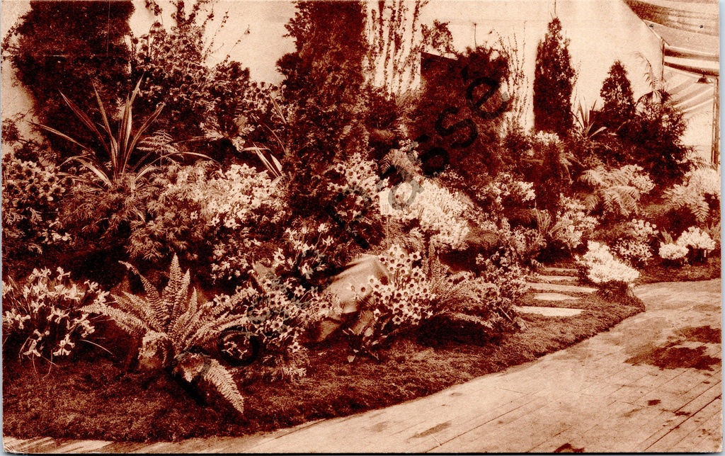 Gand - "Floralies Gantoises 1933 / Gentsche Floralïen 1933" - Floralies de Gand 1933, exposition de fleurs