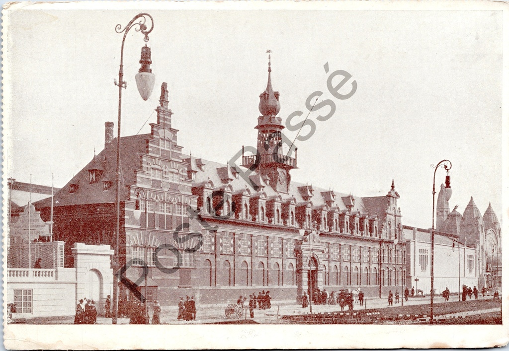 Ghent - "Pavillon Néerlandais" - Dutch Pavilion at the 1913 Ghent World Fair